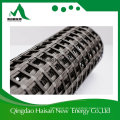 Hochfeste Stärke Polyester Basalt Triaxial Biaxial Fiber Geogrid